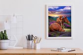 Diamond Painting Paard / Horse Diamond Painting set for adults and children , 30 x 40 cm
