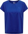 Aubree Loose T-shirt - Sportshirt - Vrouwen - Maat S - Kobalt blauw -