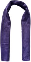 3BMT® Koelsjaal Dames - 100 x 30 cm - voor Verkoeling en Zonbescherming - Paars