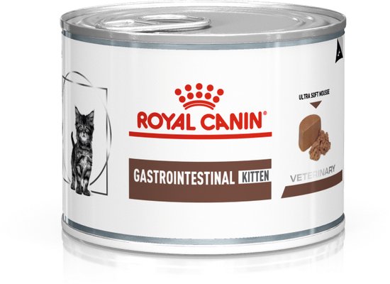 Royal Canin Gastro Intestinal Kitten Blik - 12 x 195 gram