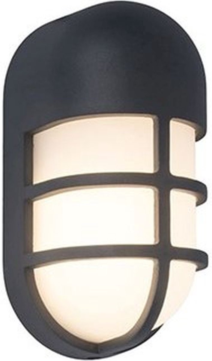 Lutec Bullo - LED wandlamp voor buiten - Premium aluminium