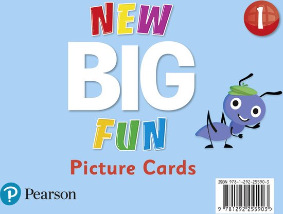 Big Fun- New Big Fun - (AE) - 2nd Edition (2019) - Picture Cards - Level 1