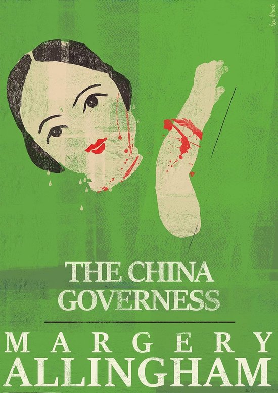 The Albert Campion Mysteries-The China Governess - cover
