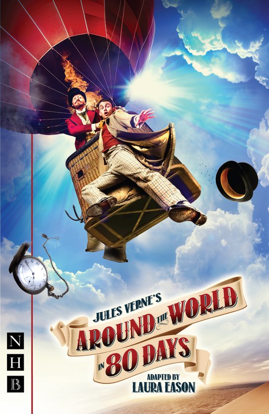 Around The World In 80 Days - cover