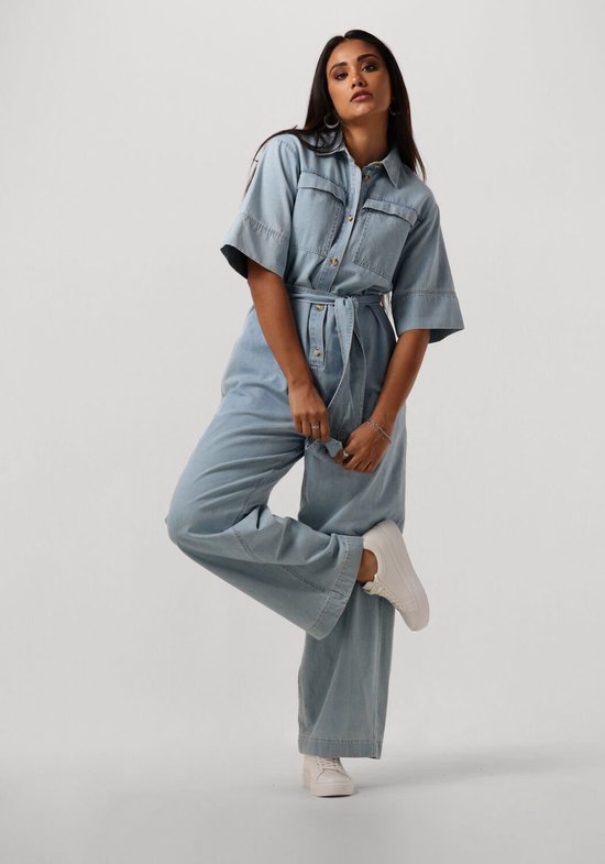 MSCH Copenhagen Mschshayla 2/4 Jumpsuit Jumpsuits Dames - Blauw