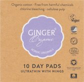 Ginger Organic Maandverband Dag 10 stuks