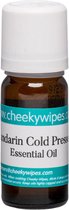 Cheeky Wipes Mandarin Essential Oil Baby Wipes Soaking Solution - 10 ml - Mandarijn Olie - Natuurlijke Babyverzorging - Verse Doekjes