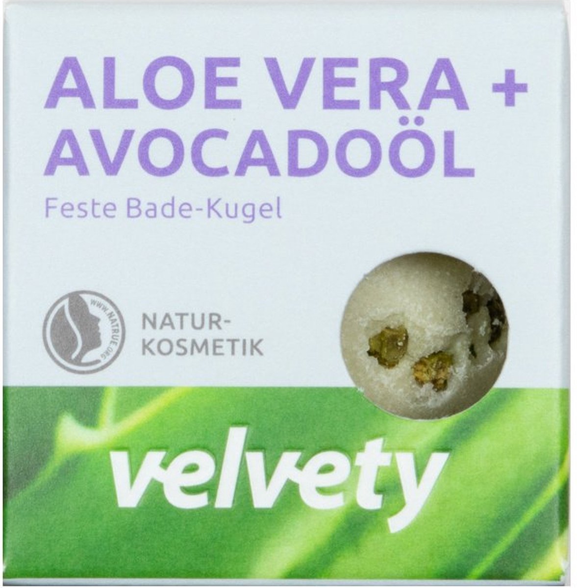 Goedkoopste Velvety Bath Ball - Aloe vera & avocado oil - Zero waste - Hydraterend badproduct - Natuurlijke ingrediënten - CO2-neutraal