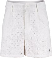 Meisjes short - Nicole - Bright White