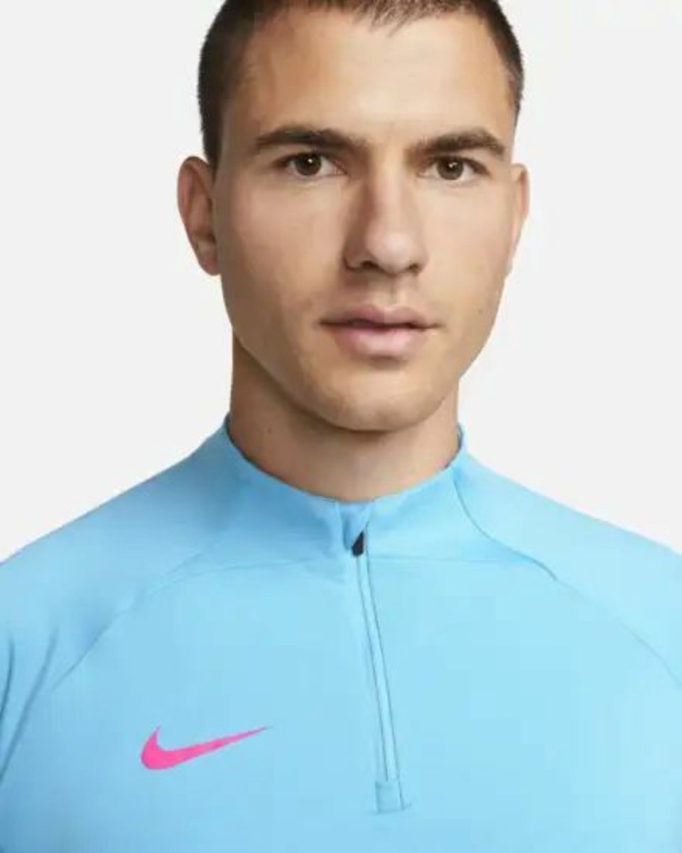 NIKE - nike dri-fit strike men's soccer dr - Blauw