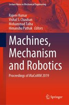 Lecture Notes in Mechanical Engineering - Machines, Mechanism and Robotics