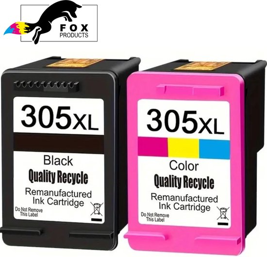 ColorKing 305XL 305 XL Druckerpatronen Kopatibel für HP 305
