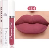 Lippenstift In Vloeibare Vorm, Waterproof En Mat, Plakt Niet, 1 Stuk, Stijl 9.