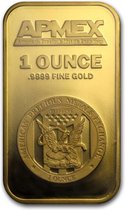 Exclusieve USA APMEX 1 Ounce Troy Replica | Bar Bullion Gouden Souvenir Munt | Coin Collection 1 OZ