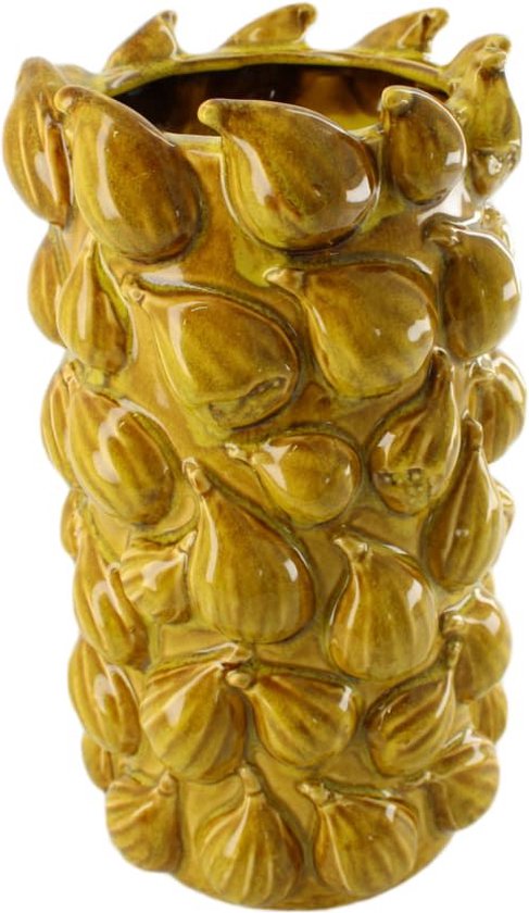 Vase aux figues - Vase aux fruits - Vase aux figues - Vase au citron assorti - Vase au citron - Toutes les figues - Vase aux légumes - Vase à fleurs Groot