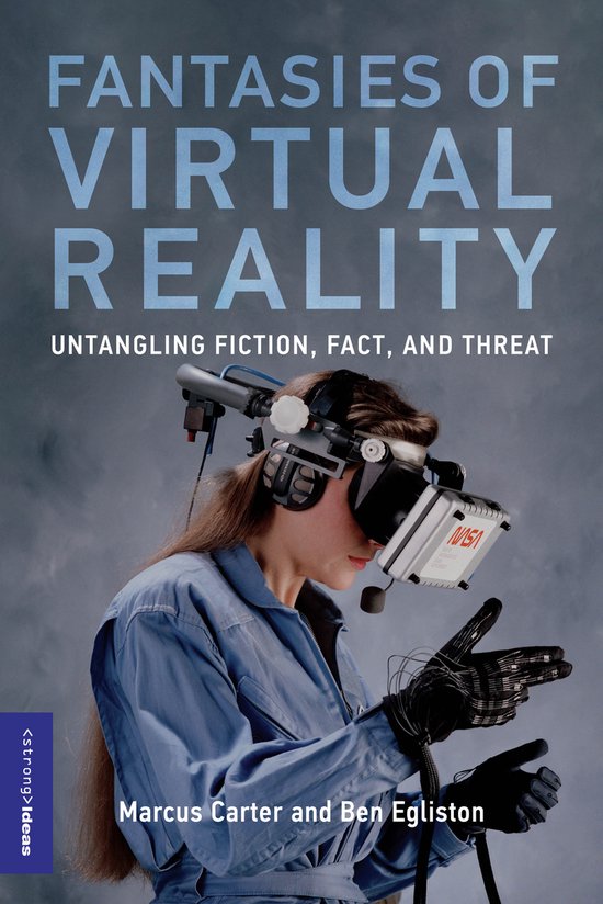 Strong Ideas- Fantasies of Virtual Reality - cover