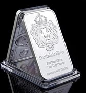 Exclusieve USA Scottsdale 1 Ounce Troy Replica | Bar Bullion Zilver Souvenir Munt | Coin Collection 1 OZ
