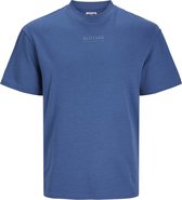 Jack & Jones T-shirt Jcoaltitude Tee Ss Crew Neck Ss24 L 12254988 Ensign Blue Mannen Maat - M