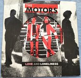 The Motors – Love And Loneliness (1979) LP 10", Single, Yellow