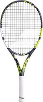 Babolat PURE AERO JR 25 - Tennisracket - Grijs / Geel / Wit - Kinderen