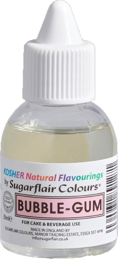 Sugarflair Smaakstof - Kosher - Bubbelgum - Aroma - 30ml