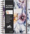 Hobbit - Planner Luxe - 2024-2025 - 1 week op 2 pagina's - A5+ (20 x 23 cm) - Waterverf Bloemen