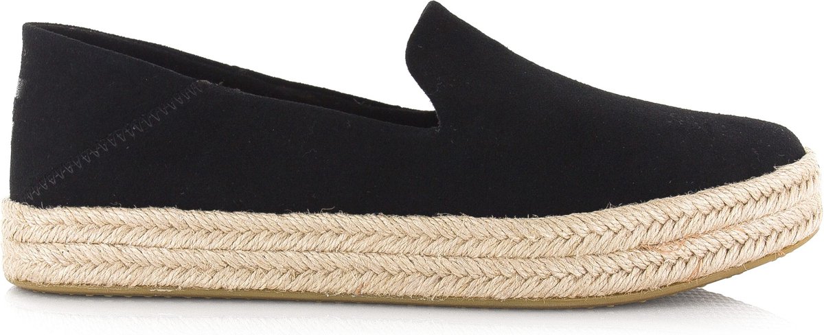 Toms - Carolina black flatform