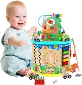 Kinderspeelgoed 1 2 & 3 Jaar - voor Meisjes en Jongens - Educatief Speelgoed - Montessori - Sensorisch