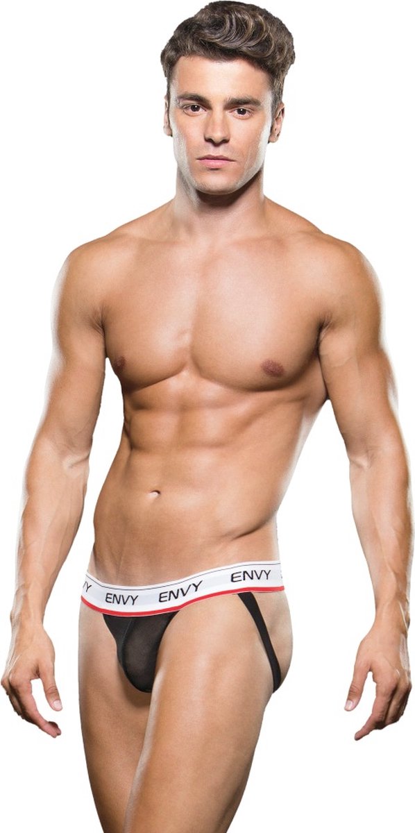 Goedkoopste Envy Low-Rise Jockstrap - Zwart