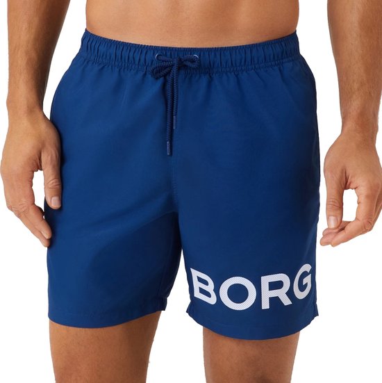 Björn Borg - Swim Shorts - Heren - Zwembroek -Blauw- M