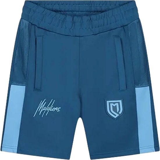 Malelions Transfer Shorts Broeken Jongens - Donkerblauw