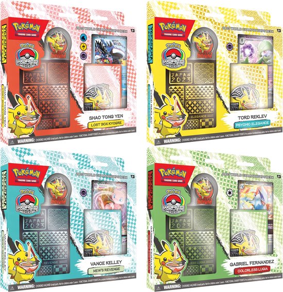 Pokémon - World Championships Deck - WCS 2023 - Pokémon Kaarten