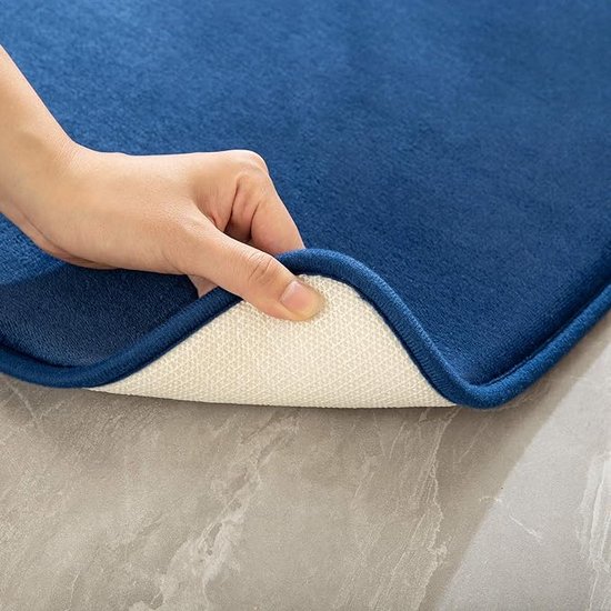 Tapis de Shower - Cabine de douche, Tapis antidérapant - Accessoire salle de bain 40x60cm