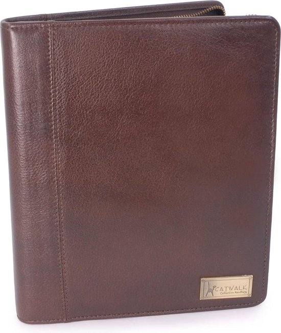 CATWALK COLLECTION HANDBAGS - A5 Conferentie Folder met ritssluiting