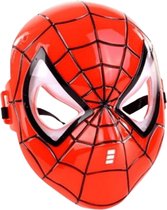 Spiderman Masker Met Verlichting Spider-Man Marvel - Avangers