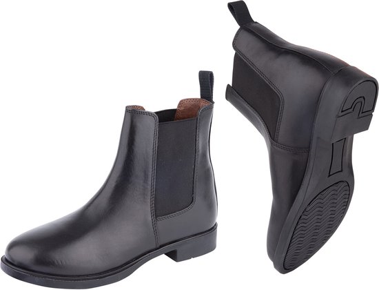 Jodphur Star cuir noir taille 36