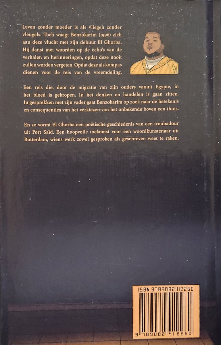 El Ghorba - back cover