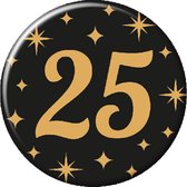 Paperdreams - Button Classy Party - 25 jaar
