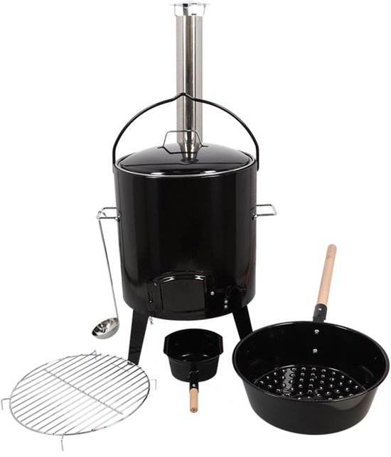Outdoor stoofkachel set Esschert Design van Esschert Design — afbeelding 2