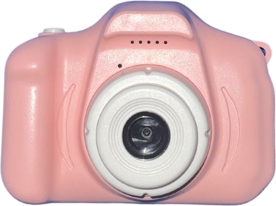 Mini kindercamera met 5 spelletjes, mp3 functie en meer