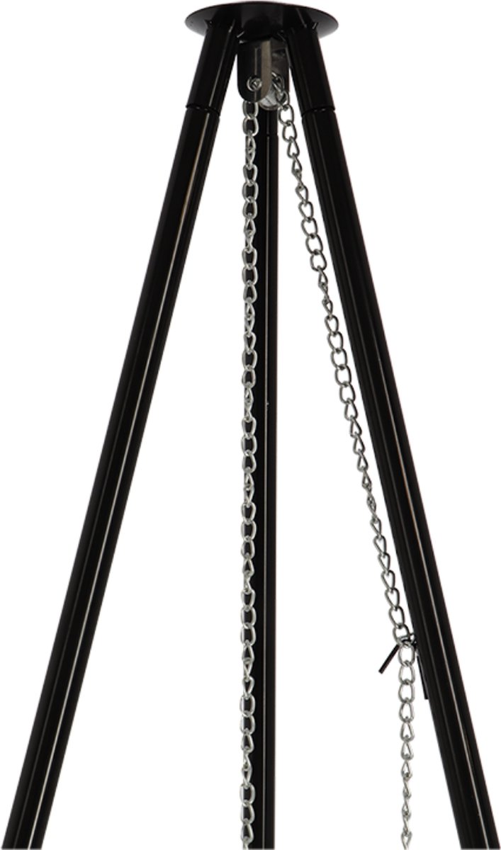 Esschert Design BBQ Fire Bowl with Tripod and Grill Grate