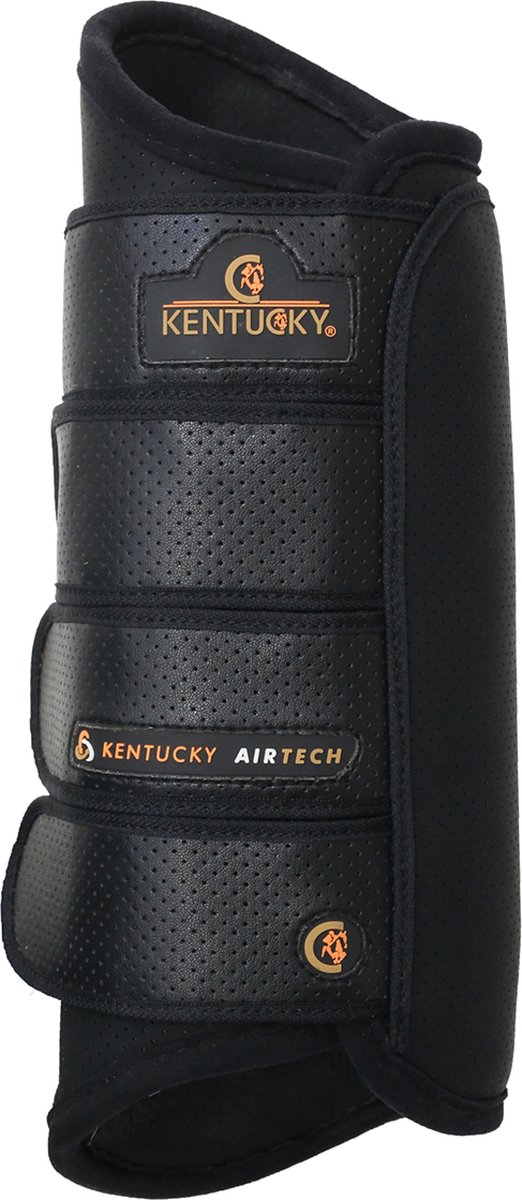 Kentucky Beenbeschermers Kentucky Eventing Air Tech Hind Zwart