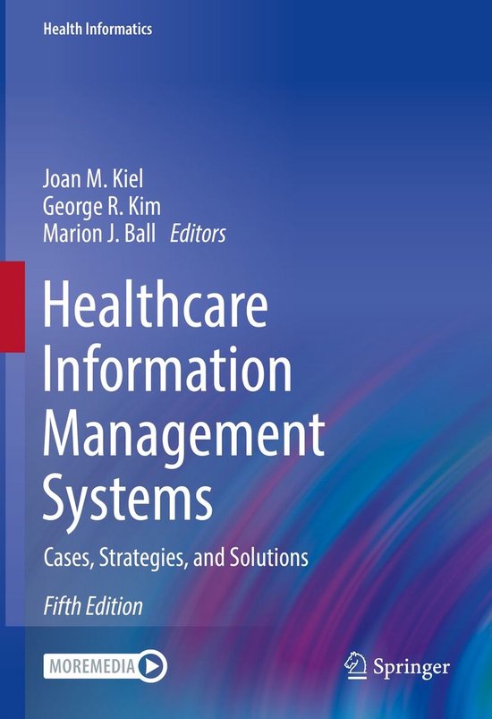 Medicine (R0) - Healthcare Information Management Systems - cover