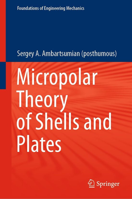 Engineering (R0) - Micropolar Theory of Shells and Plates - cover