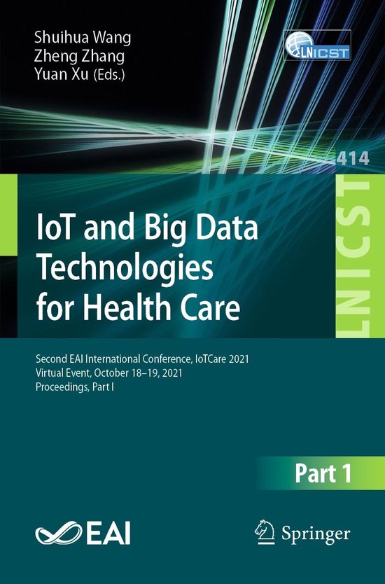 Springer Nature Proceedings Computer Science 1 - IoT and Big ... - cover