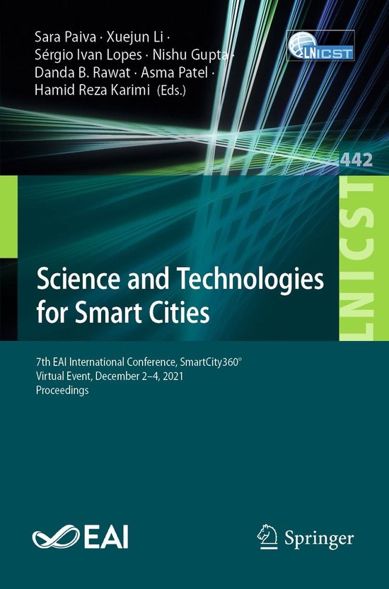 Springer Nature Proceedings Computer Science - Science and T ... - cover