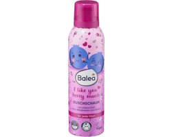 Balea Doucheschuim I like you Berry much, 200 ml