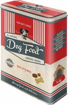Nostalgic Art - XL Dog Food - Retro 3D Design Voorraadblik