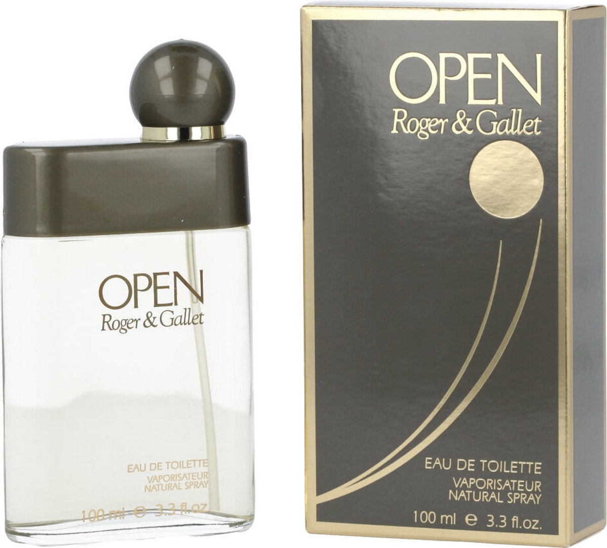 Goedkoopste OPEN by Roger & Gallet 100 ml - Eau De Toilette Spray