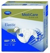 Molicare Premium Slip Elastic 9 gouttes XL - 4 paquets de 14 pièces